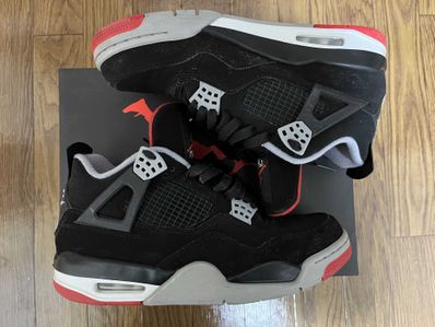 Nike Air Jordan 4 Retro "Bred" (2019)