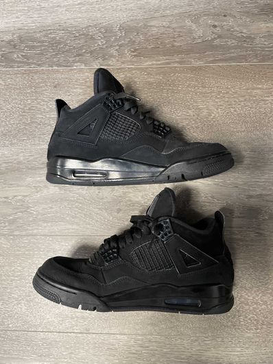 Nike Air Jordan 4 "Black Cat"