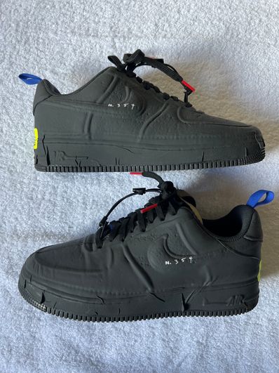 NIKE AIR FORCE 1 EXPERIMENTAL "BLACK"