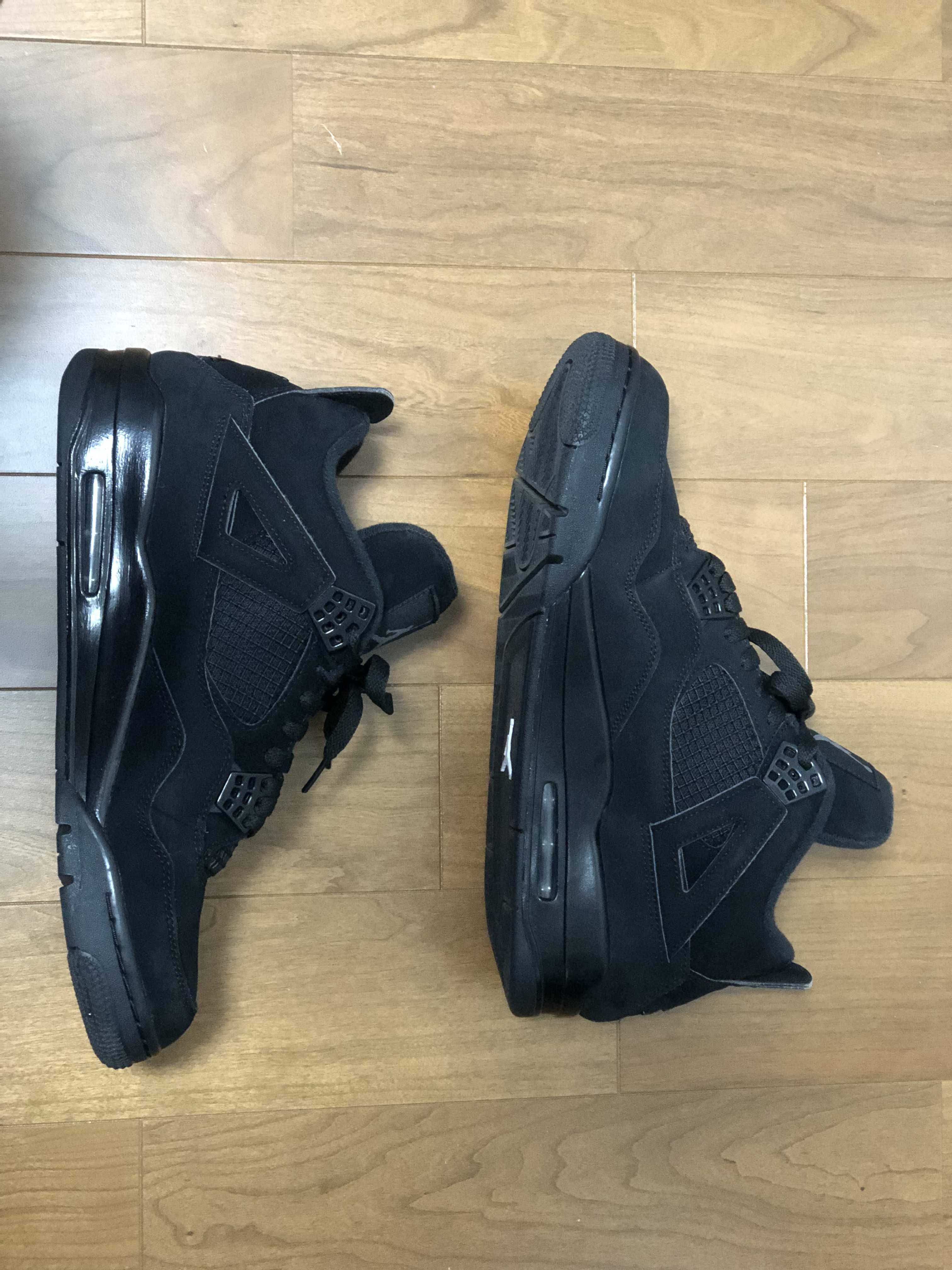 Nike Air Jordan 4 "Black Cat"