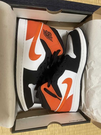 NIKE AIR JORDAN 1 MID "SHATTERED BACKBOARD"