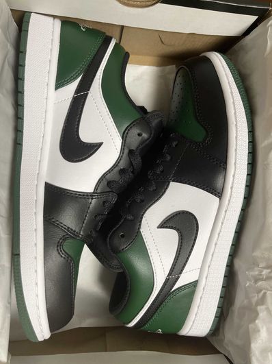 Nike Air Jordan 1 Low "Green Toe"
