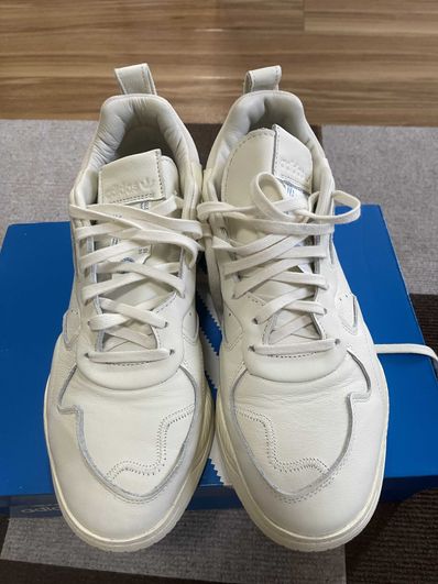 adidas FORUM LOW "WHITE/WHITE"