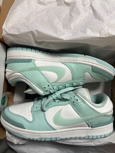Nike Women's Dunk Low Twist "Summit White/Jade Ice"