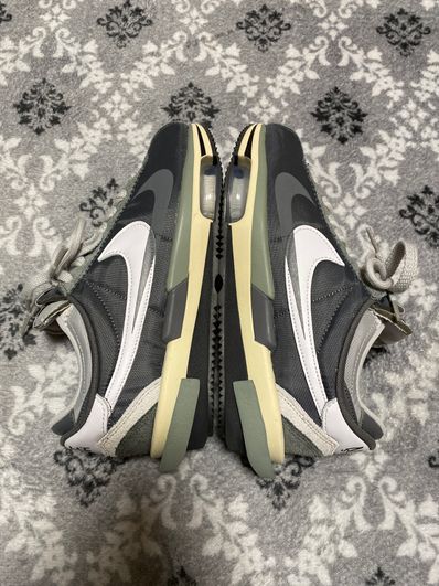 sacai × Nike Zoom Cortez "Iron Grey"