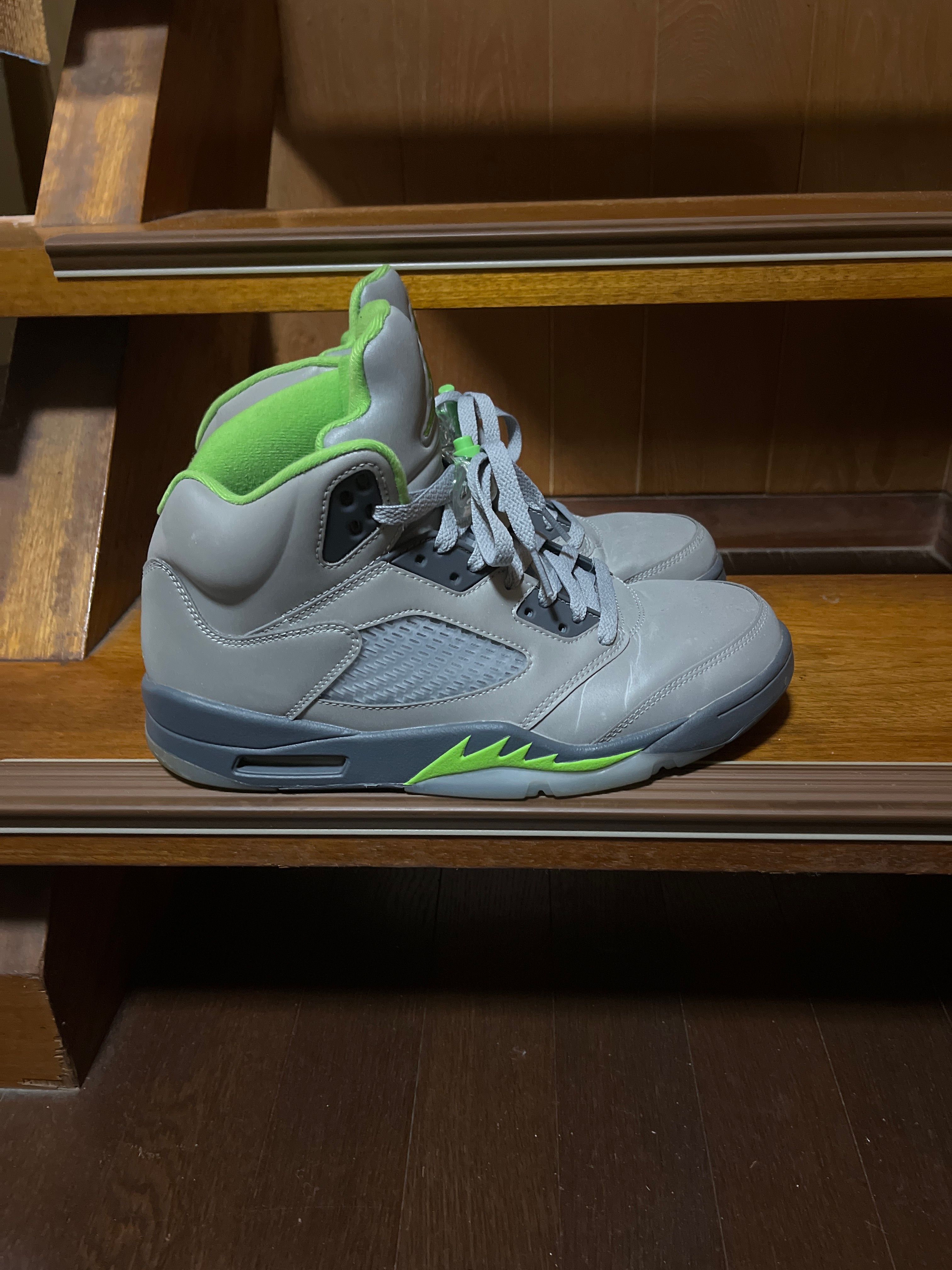 Nike Air Jordan 5 "Green Bean" (2022)