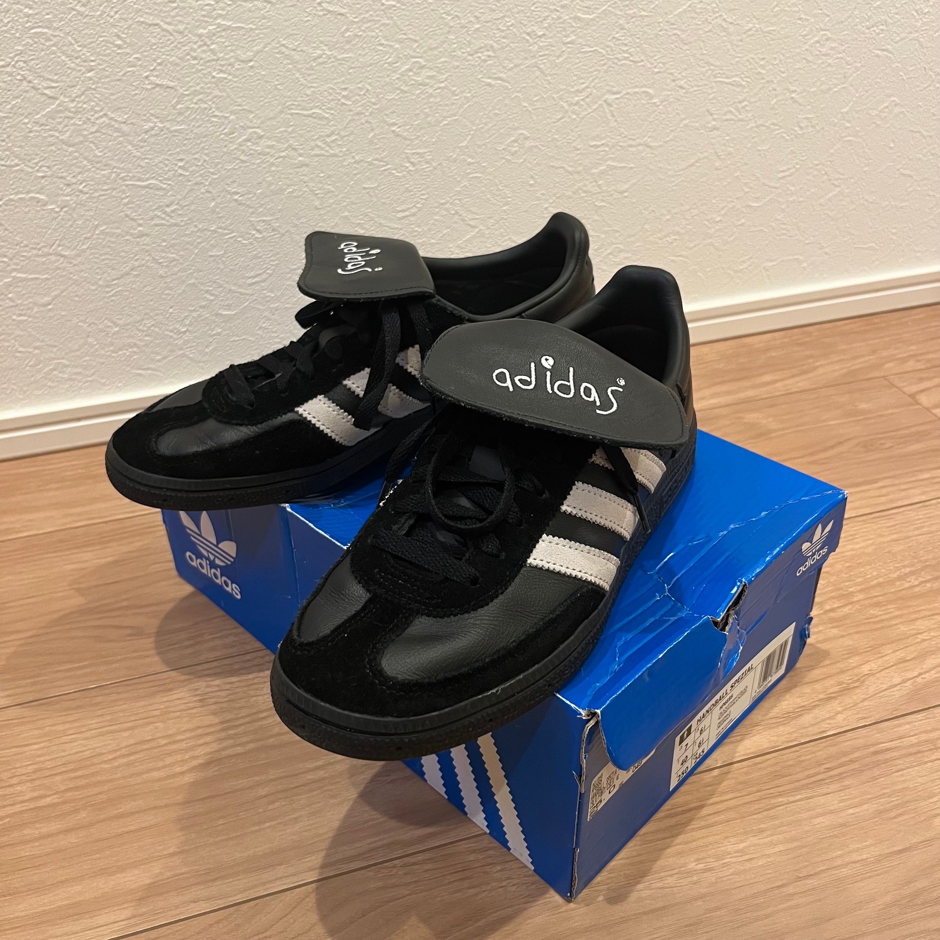 SHUKYU × E-WAX × adidas Handball Spezial "Core Black"