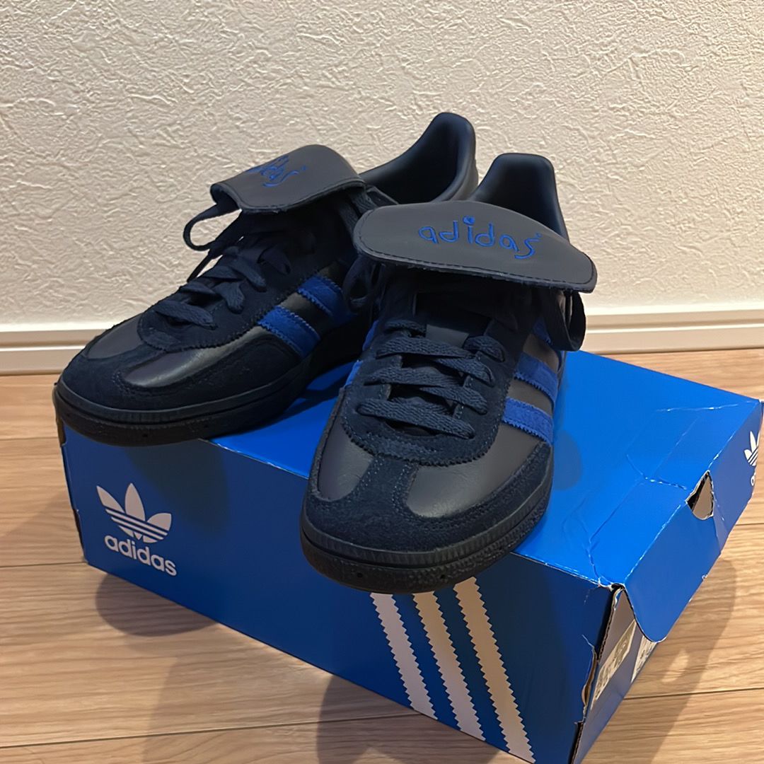 SHUKYU × E-WAX × adidas Handball Spezial "Night Indigo"