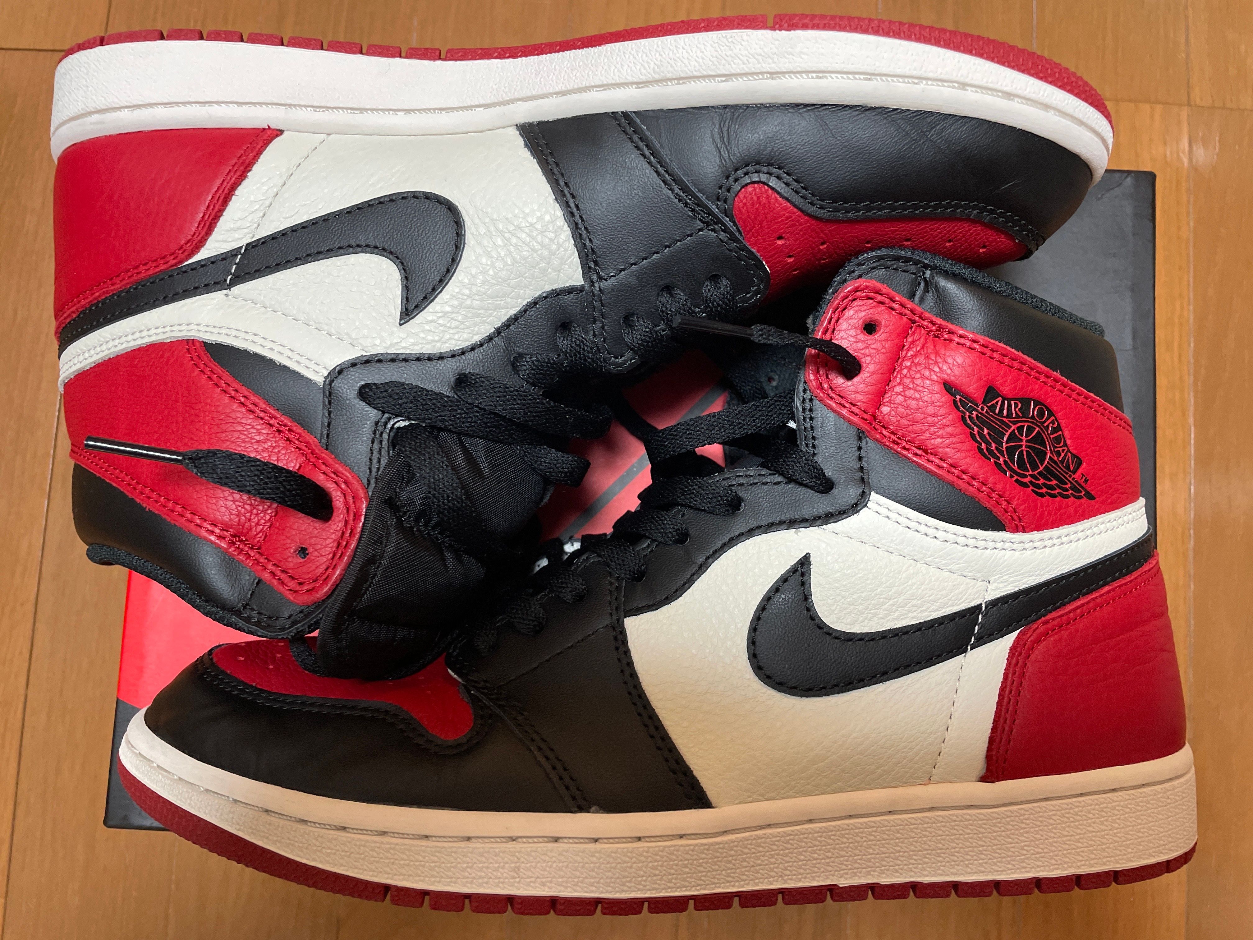 Nike Air Jordan 1 Retro High OG "Bred Toe"