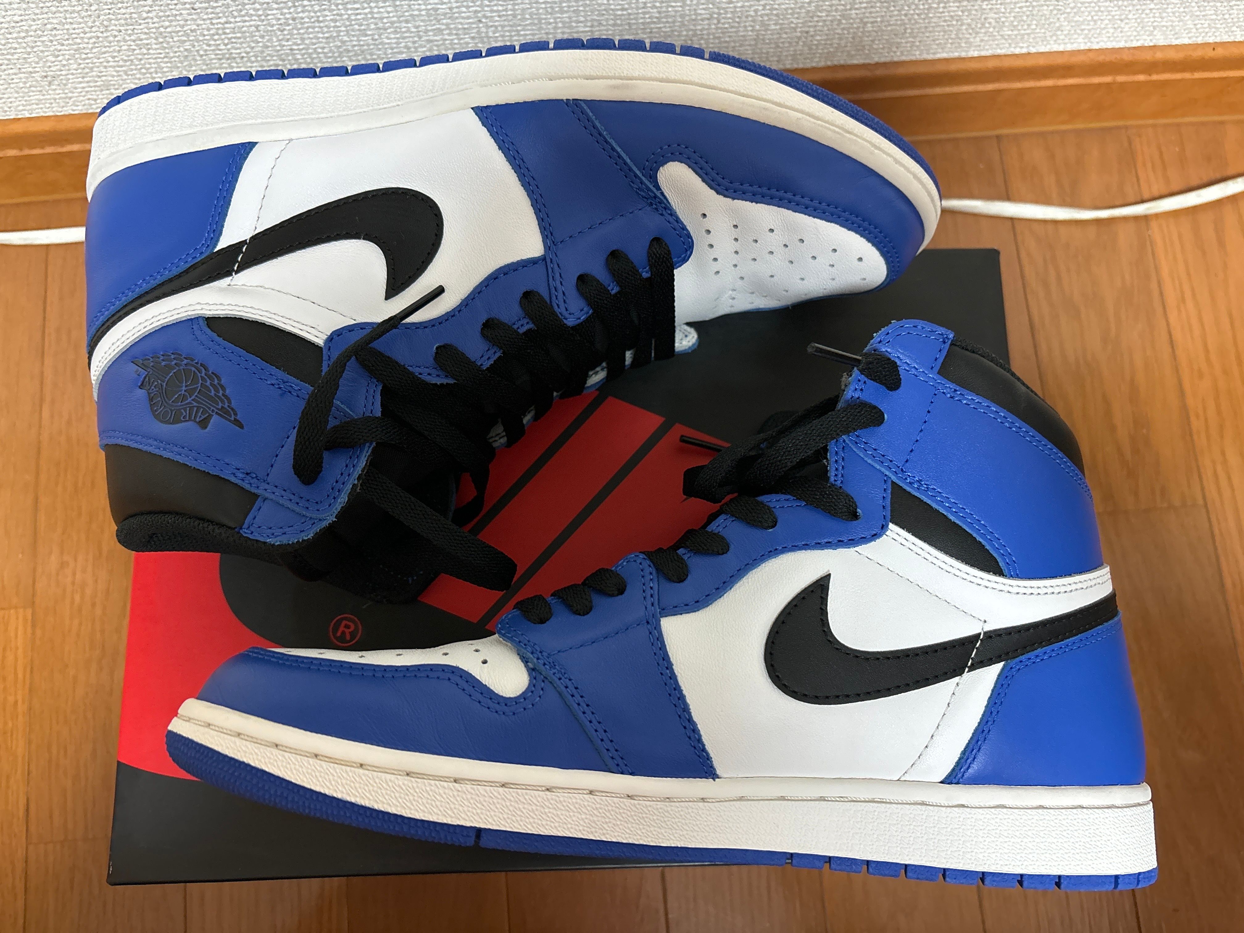 Nike Air Jordan 1 Retro High OG "Game Royal"