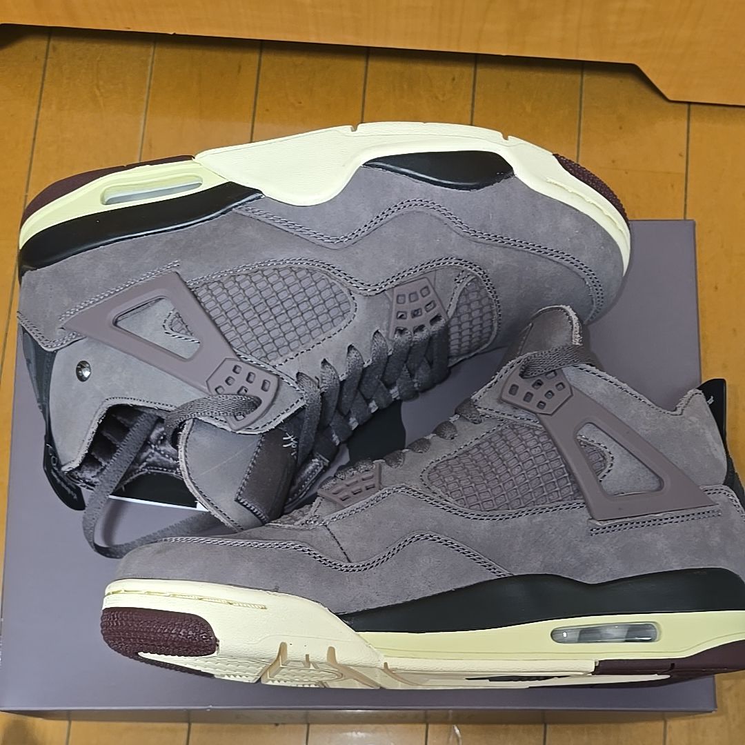 A Ma Maniere × Nike Air Jordan 4 "Violet Ore"
