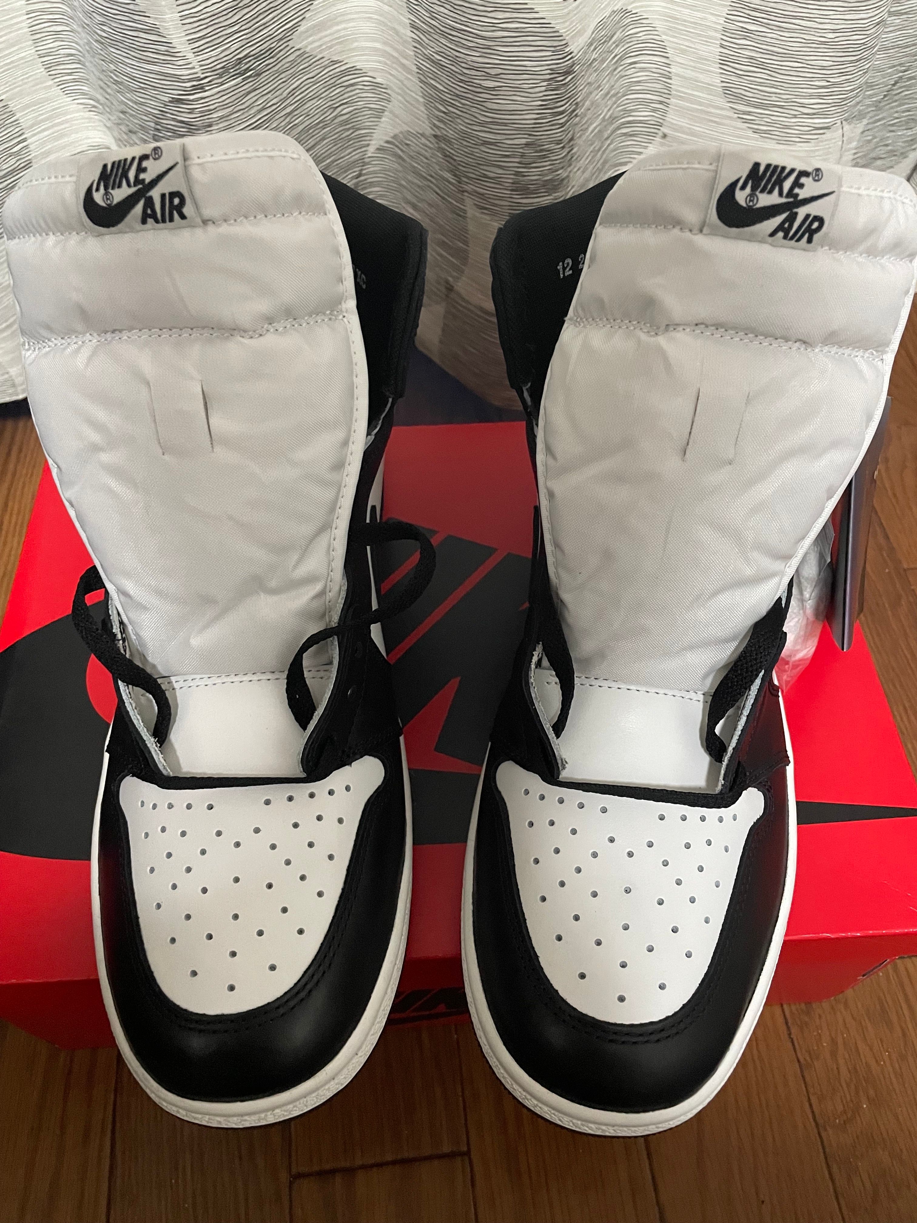 Nike Air Jordan 1 High '85 "Black/White"