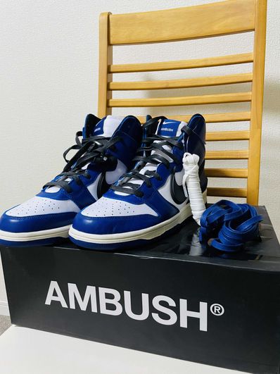 AMBUSH × NIKE DUNK HIGH "DEEP ROYAL"