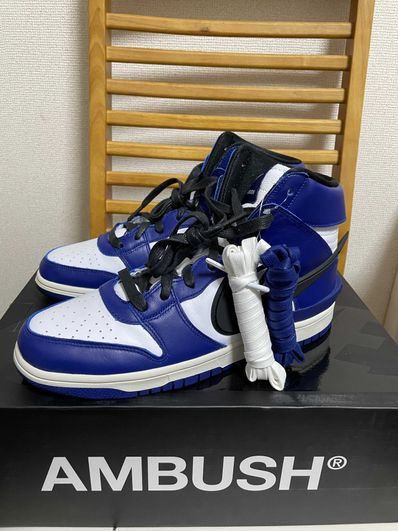 AMBUSH × NIKE DUNK HIGH "DEEP ROYAL"