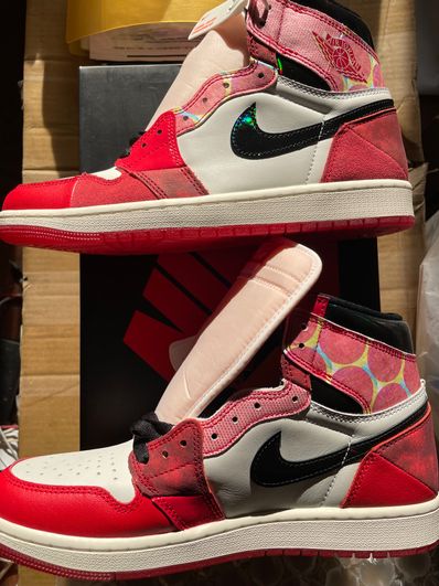 Spider-Man × Nike Air Jordan 1 High OG SP "Next Chapter/Spider-Man:Across the Spider-Verse"