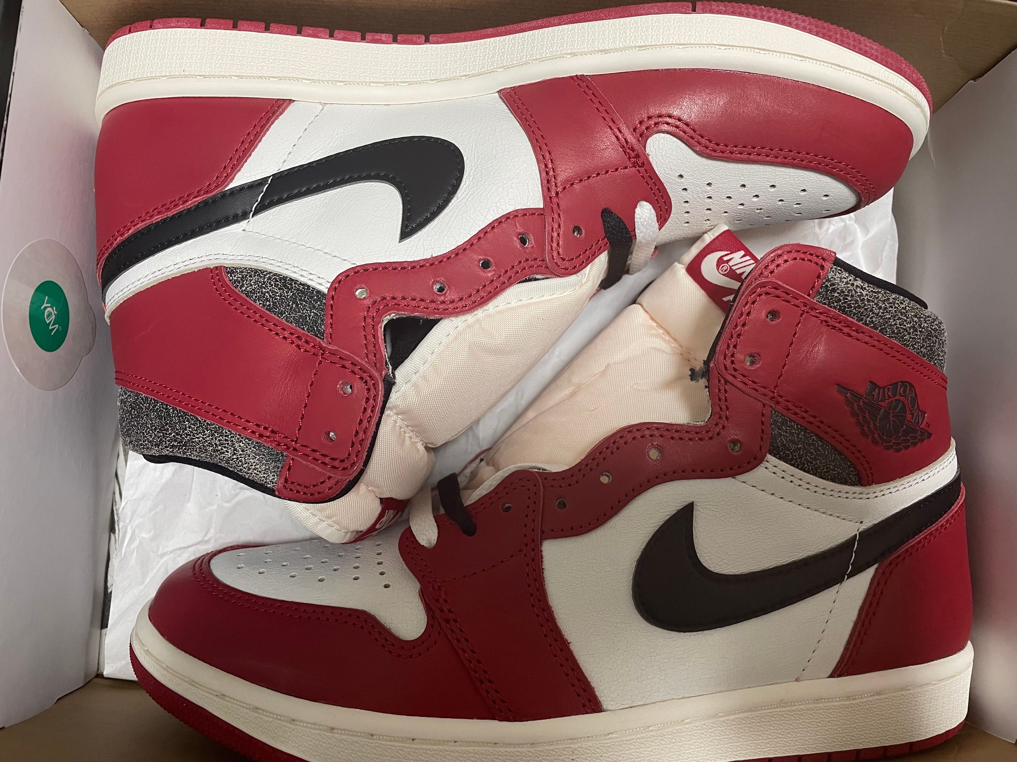 Nike Air Jordan 1 High OG "Lost & Found/Chicago"