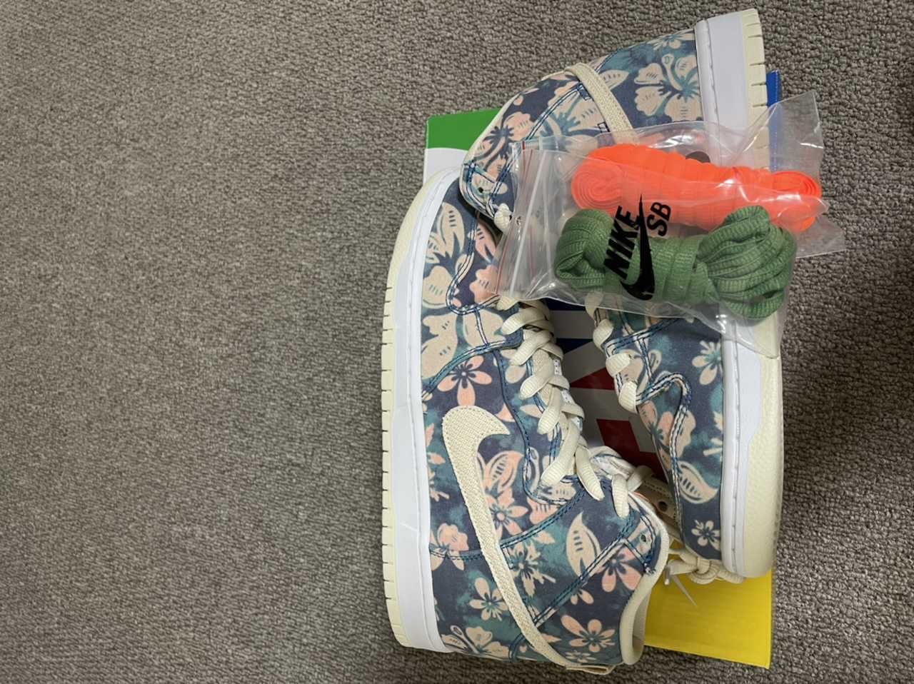 Nike SB Dunk High "Hawaii"