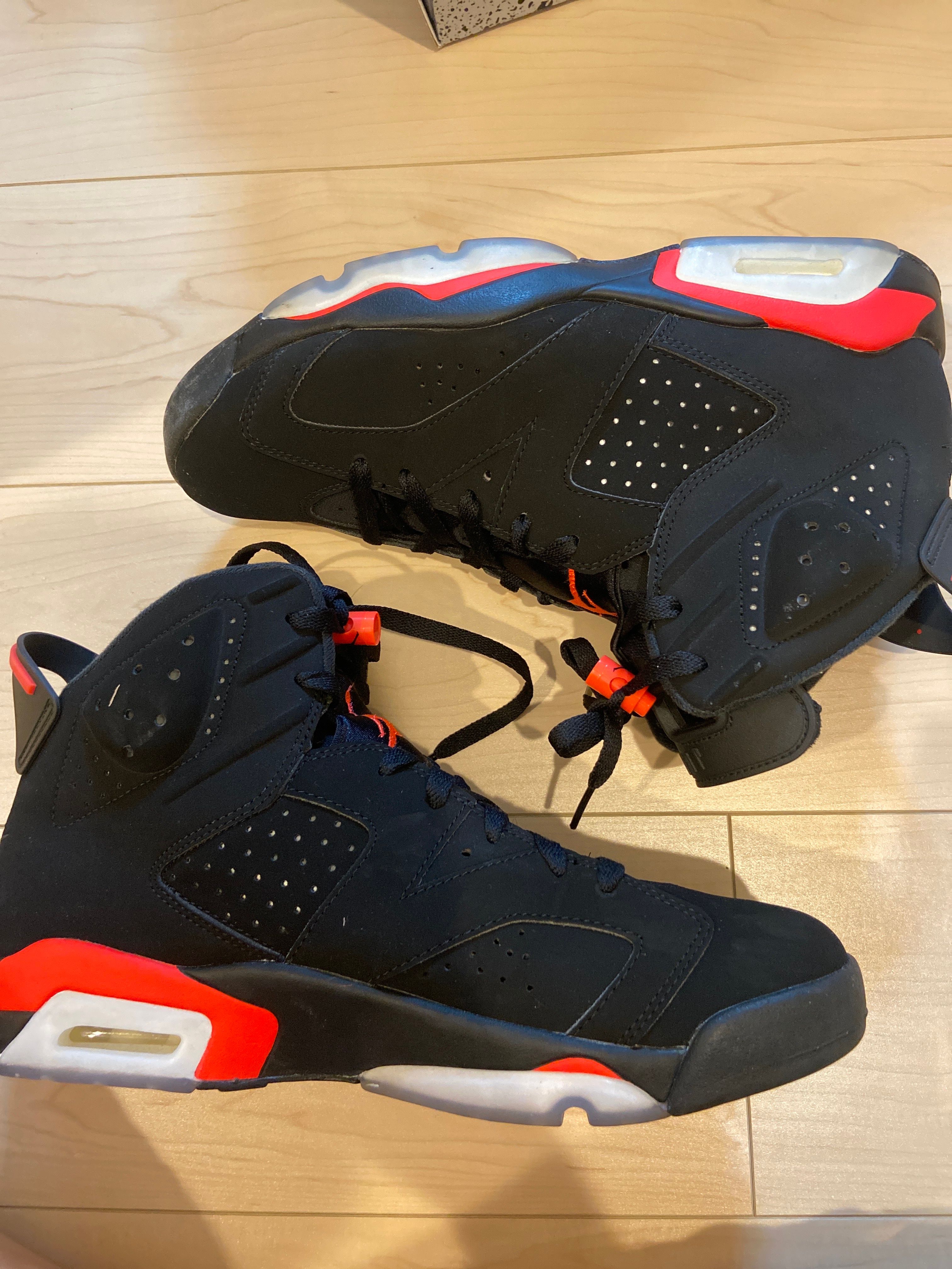 Nike Air Jordan 6 Retro OG "Black/Infrared"