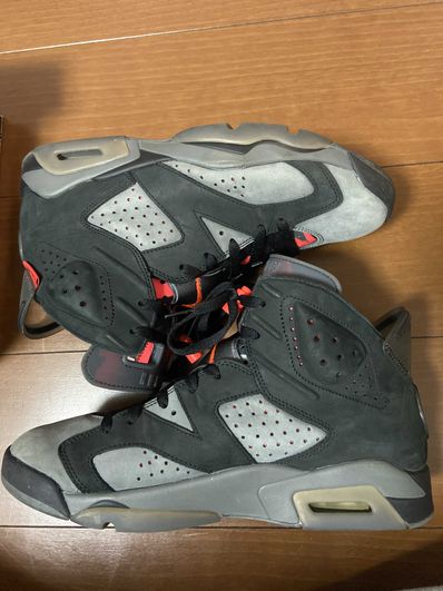 NIKE × PARIS SAINT GERMAIN AIR JORDAN 6 RETRO INFRARED