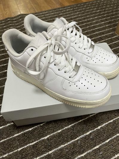 Nike Air Force 1 Low '07 "White/White"