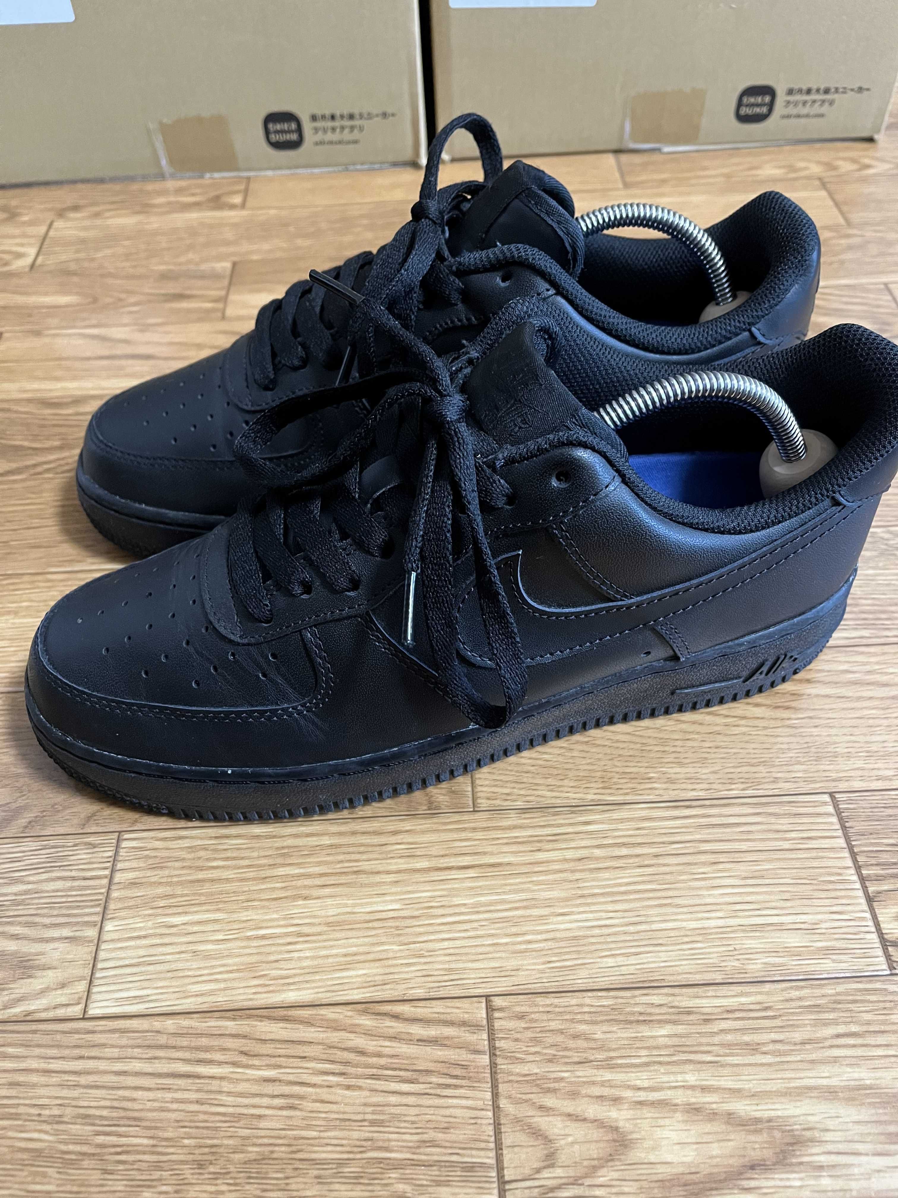 Nike Air Force 1 Low '07 "Black/Black"