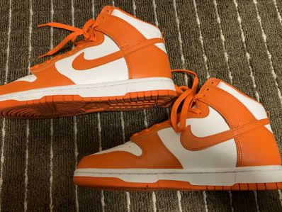 Nike Dunk High "Orange Blaze"