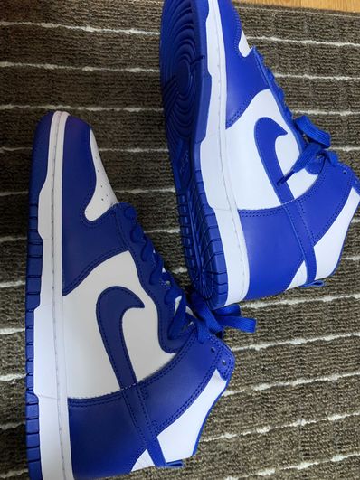 Nike Dunk High "Game Royal"