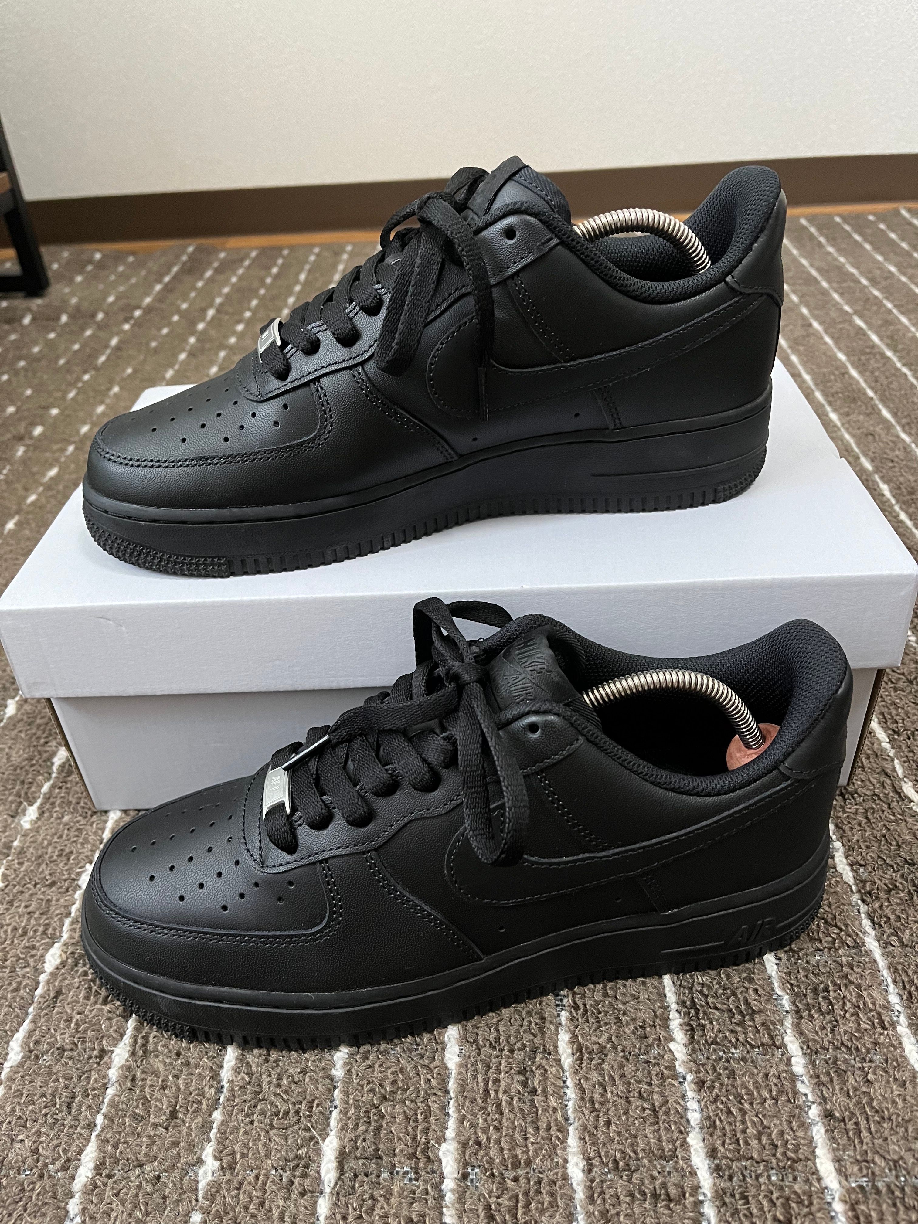Nike Air Force 1 Low '07 "Black/Black"