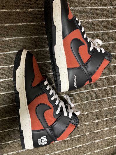 UNDERCOVER × Nike Dunk High "UBA"