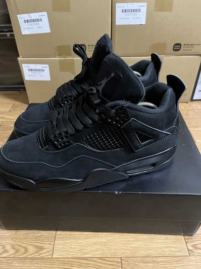 Nike Air Jordan 4 "Black Cat"