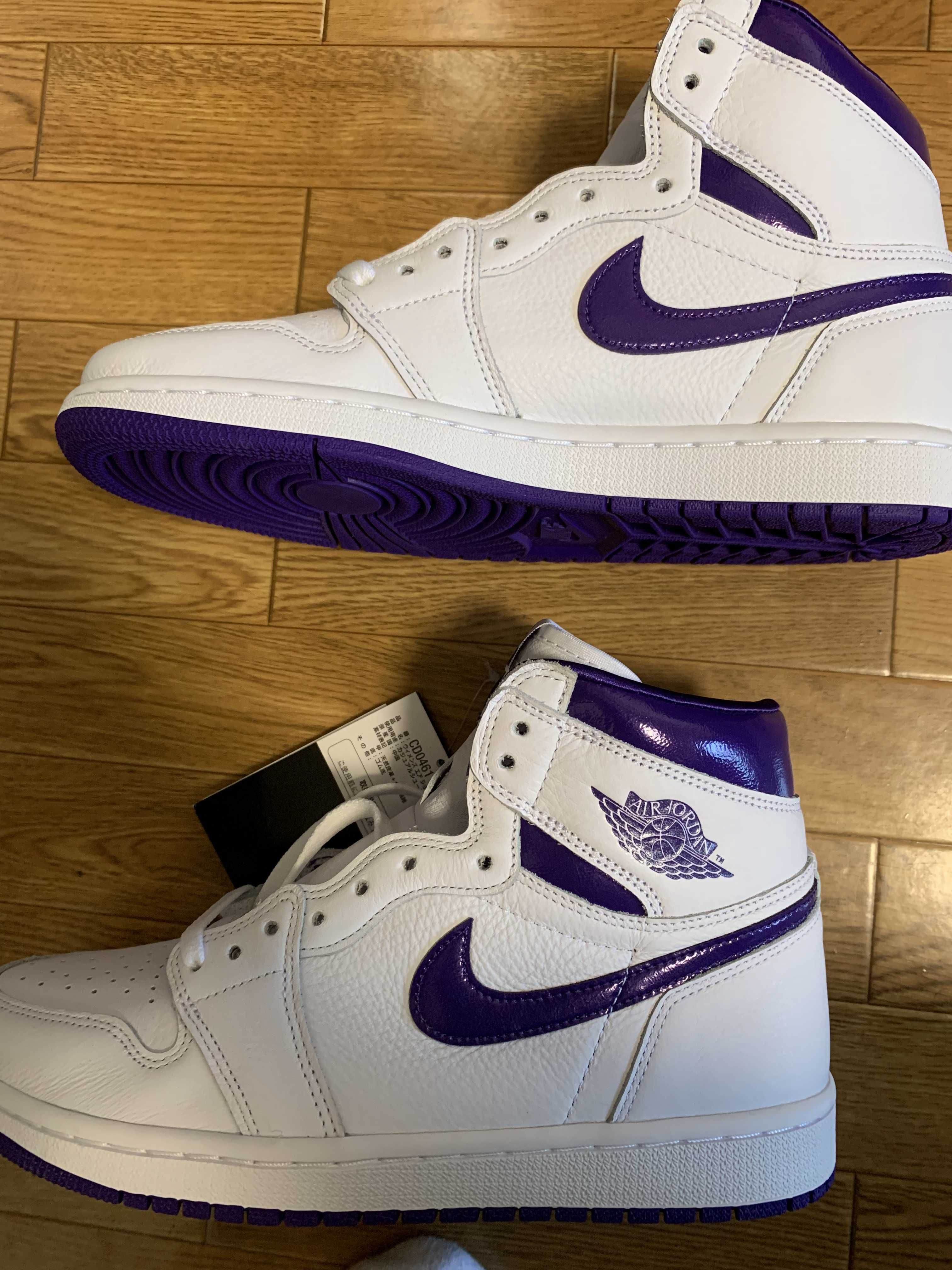Nike Women's Air Jordan 1 High OG "Court Purple"
