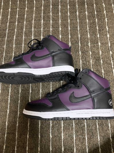 Fragment × Nike Dunk High City Pack "Beijing" (2021)