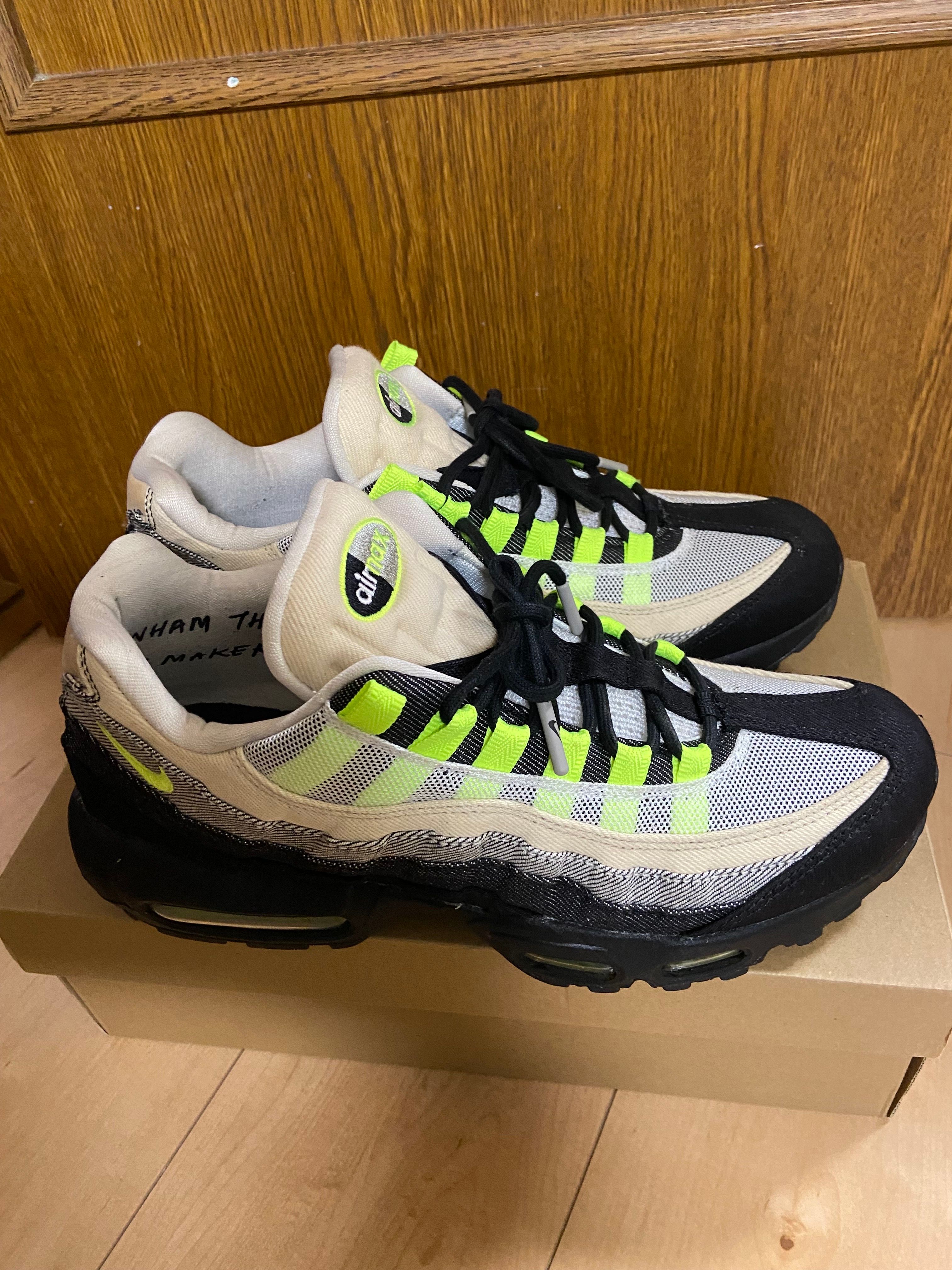 DENHAM × Nike Air Max 95 "Volt"