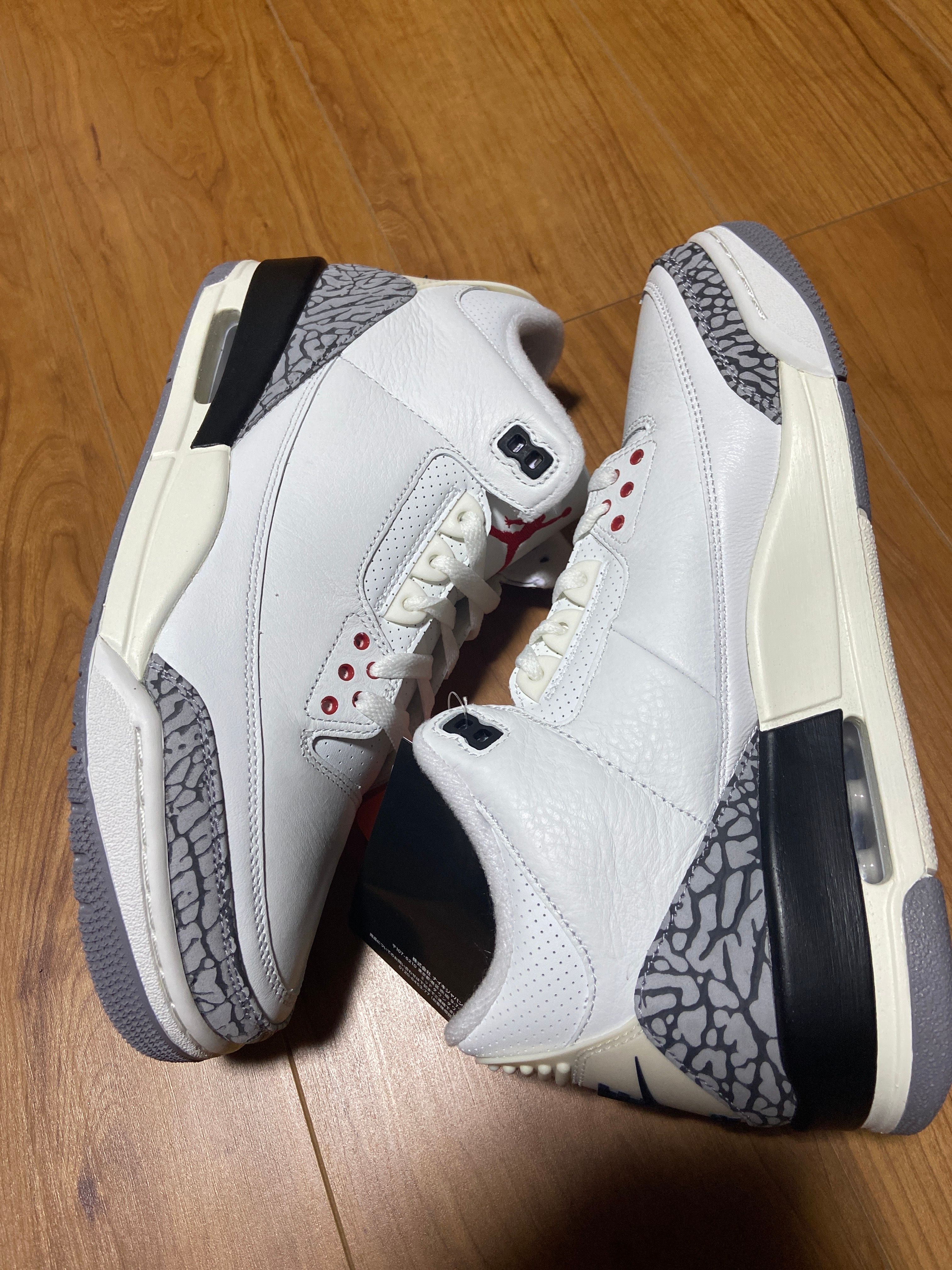 Nike Air Jordan 3 Retro "White Cement Reimagined"