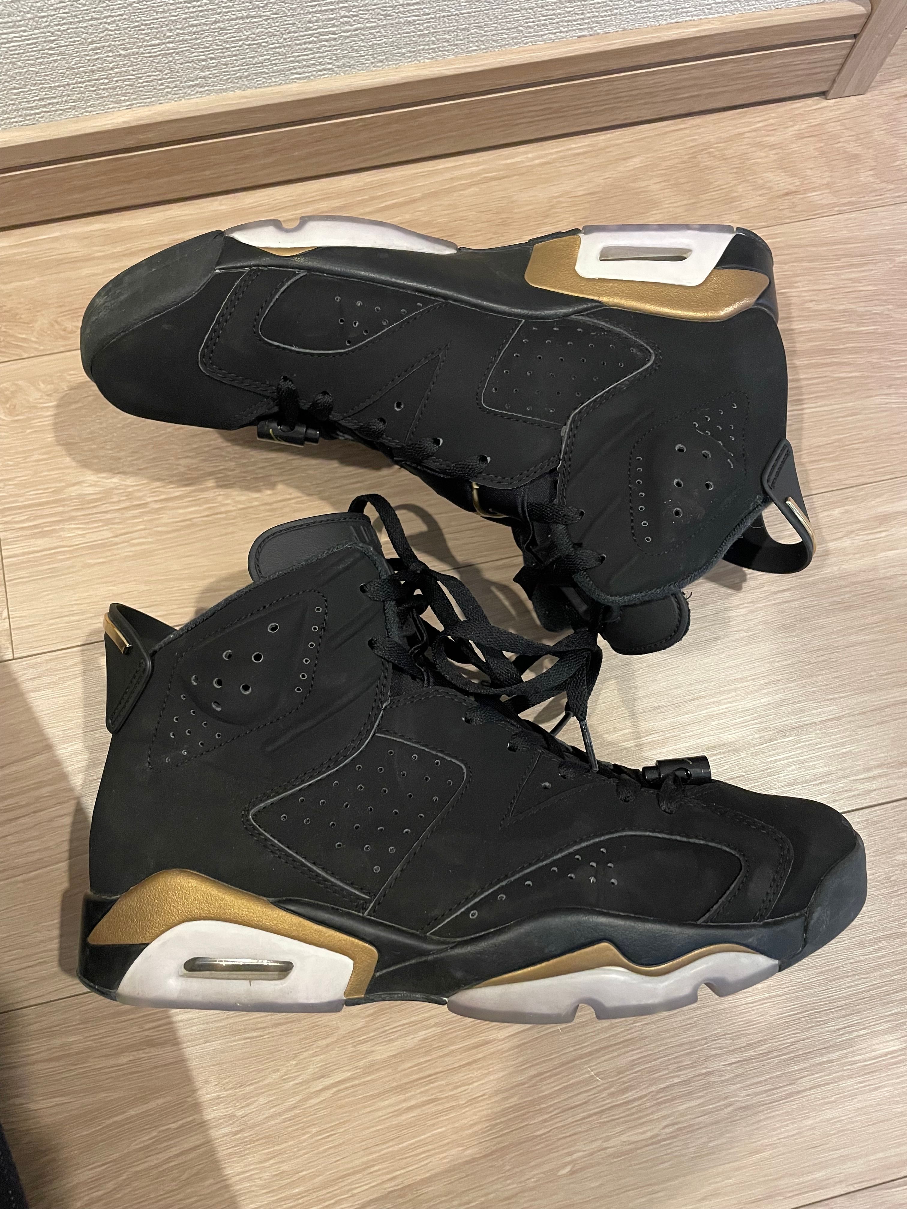 Nike Air Jordan 6 DMP "Black/Metallic Gold" (2020)  