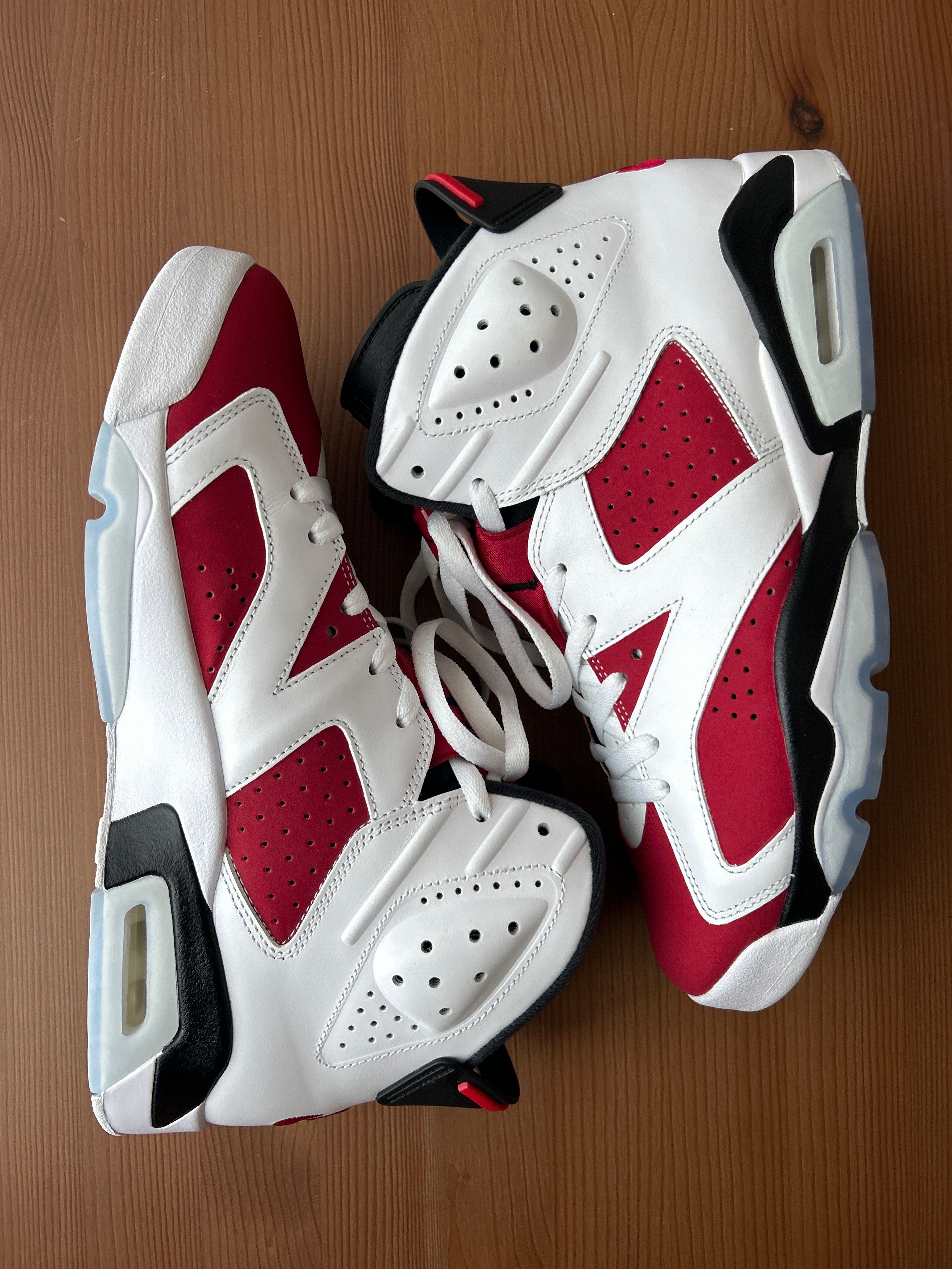 Nike Air Jordan 6 "Carmine" (2021)
