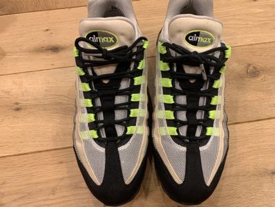 DENHAM × Nike Air Max 95 "Volt"