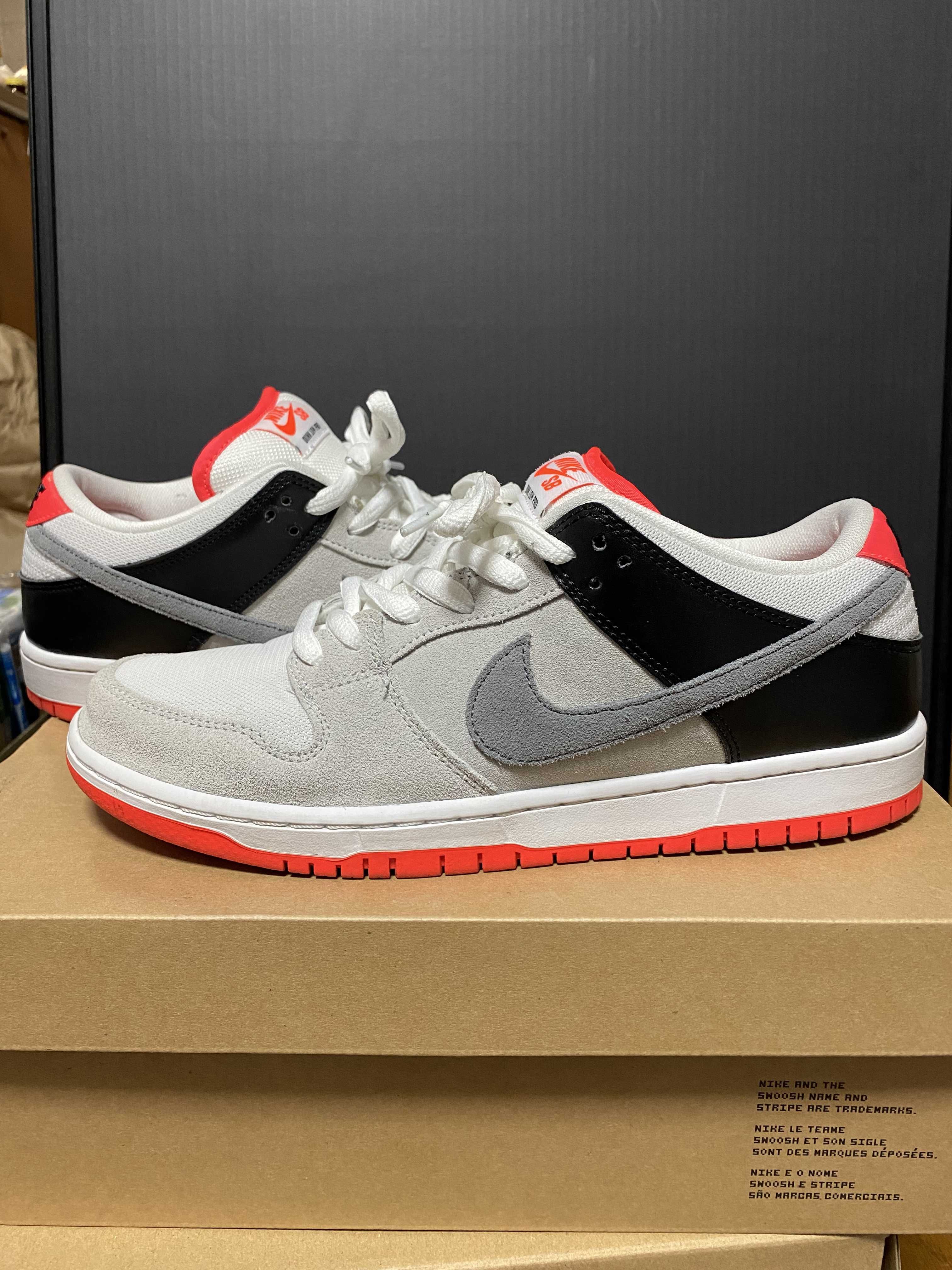 Nike SB Dunk Low "Infrared"