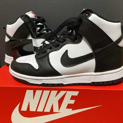 Nike Women's Dunk High "Black and White"