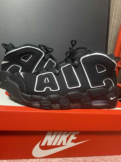 Nike Air More Uptempo "Black/White"(2020)
