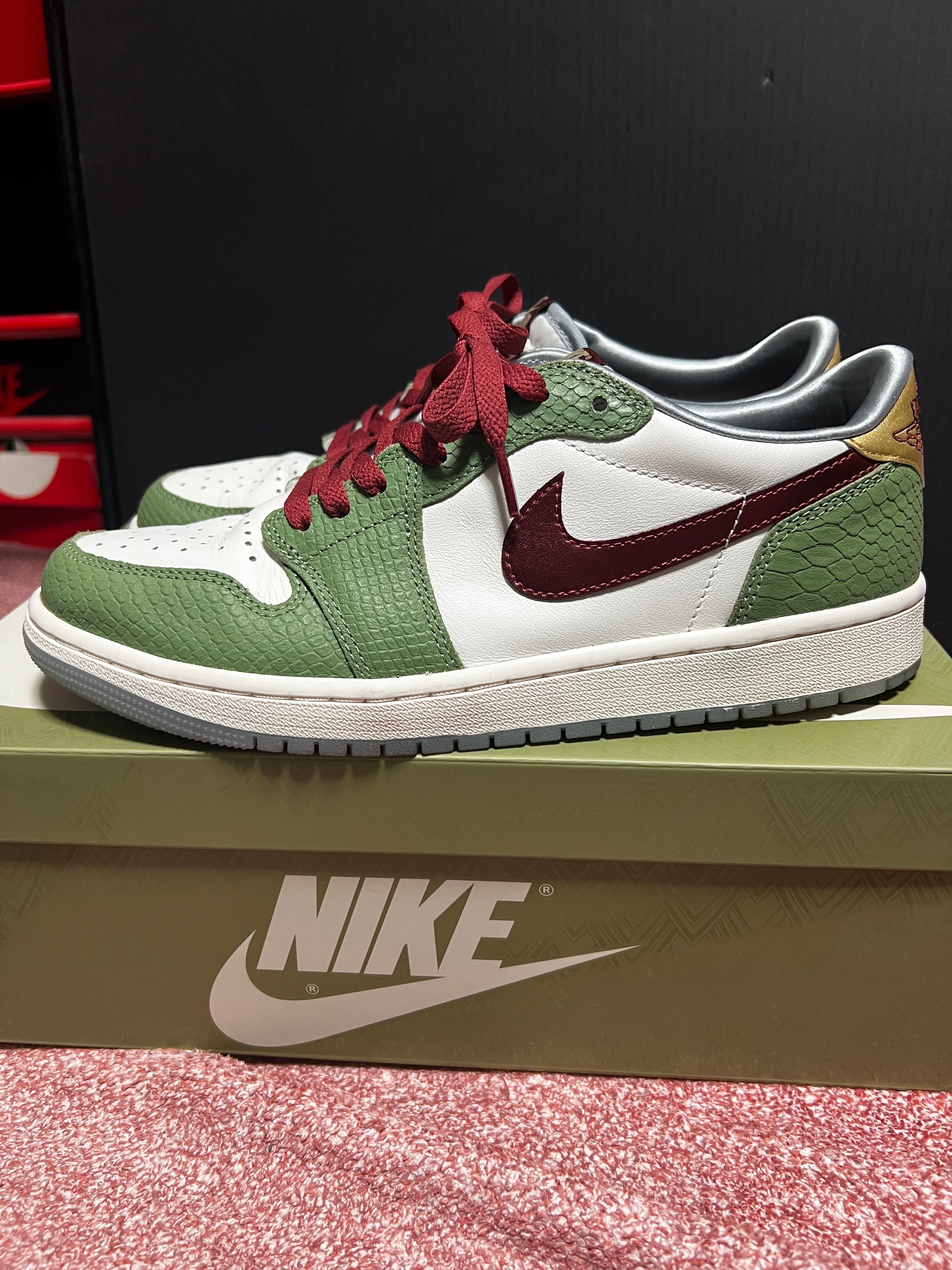 Nike Air Jordan 1 Low OG "Chinese New Year/Year of the Dragon"