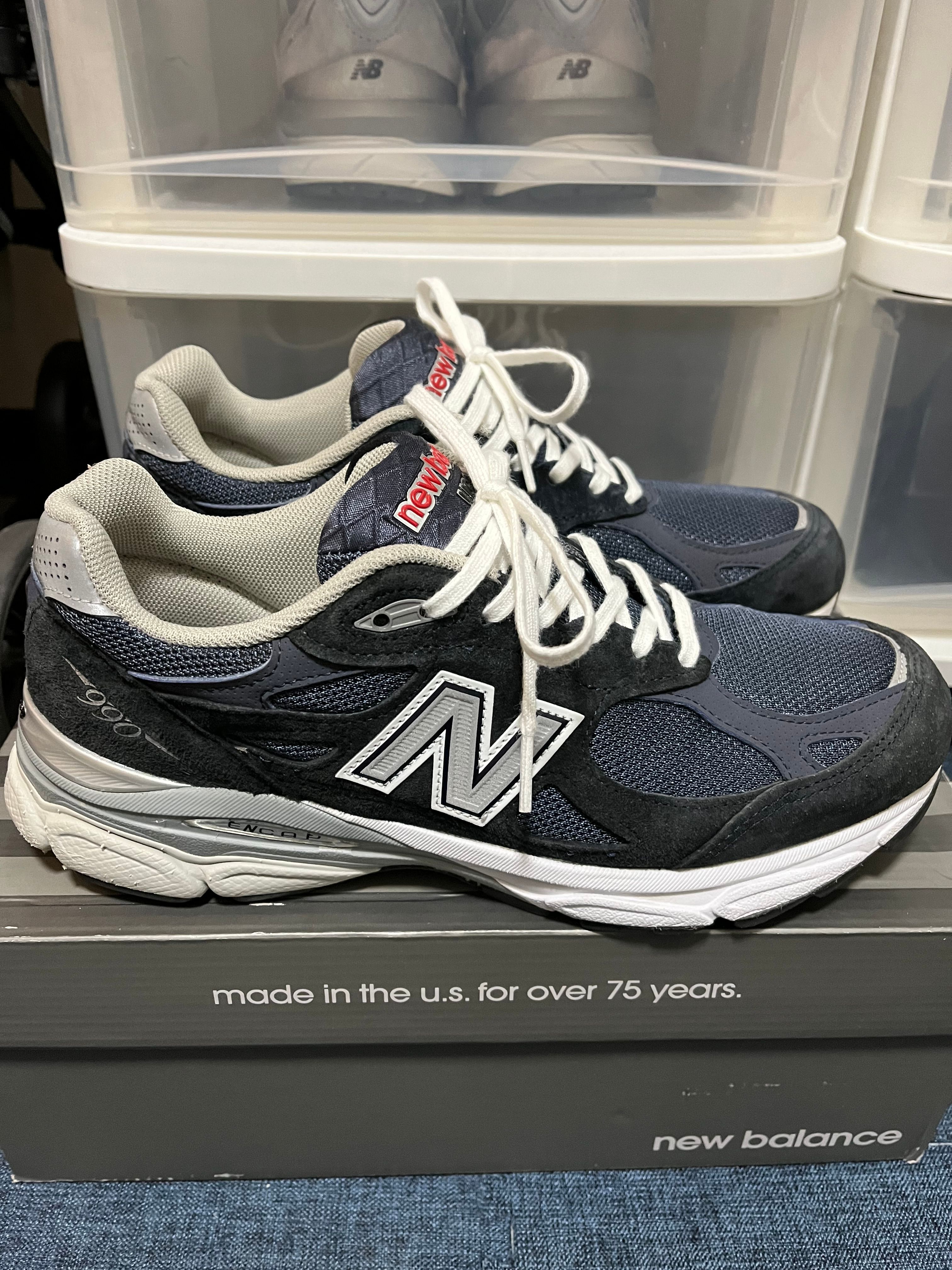 New Balance 990 "Navy"