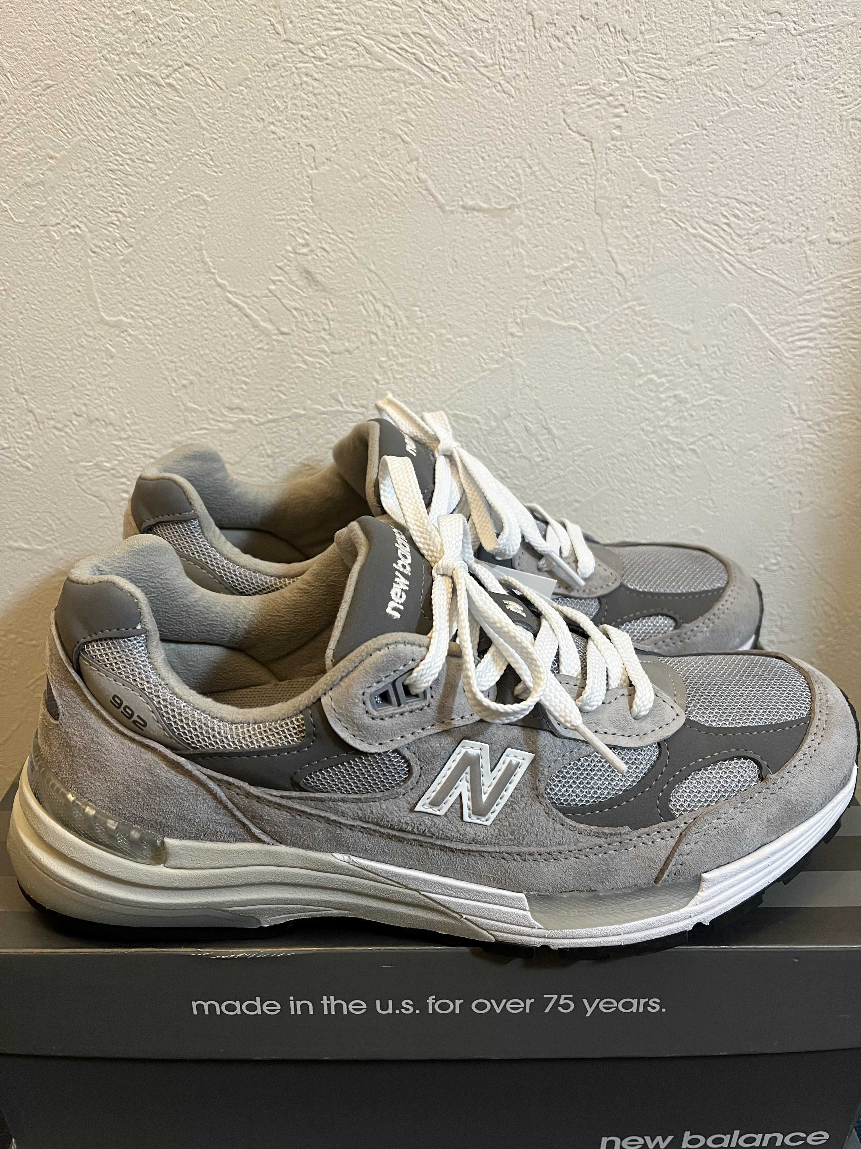 New Balance 992 "Gray" (2020)