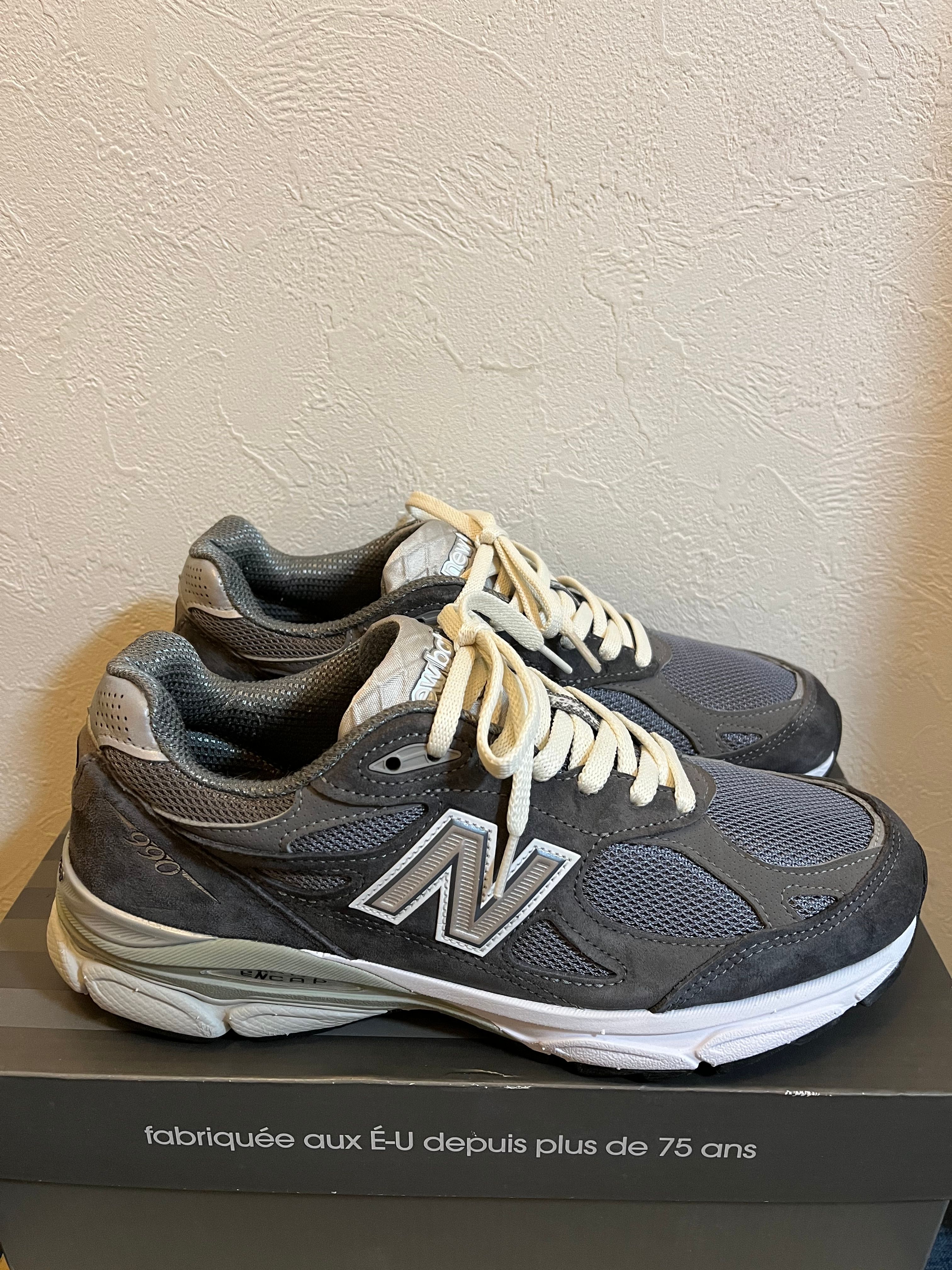 KITH × New Balance 990V3 "Tornado"