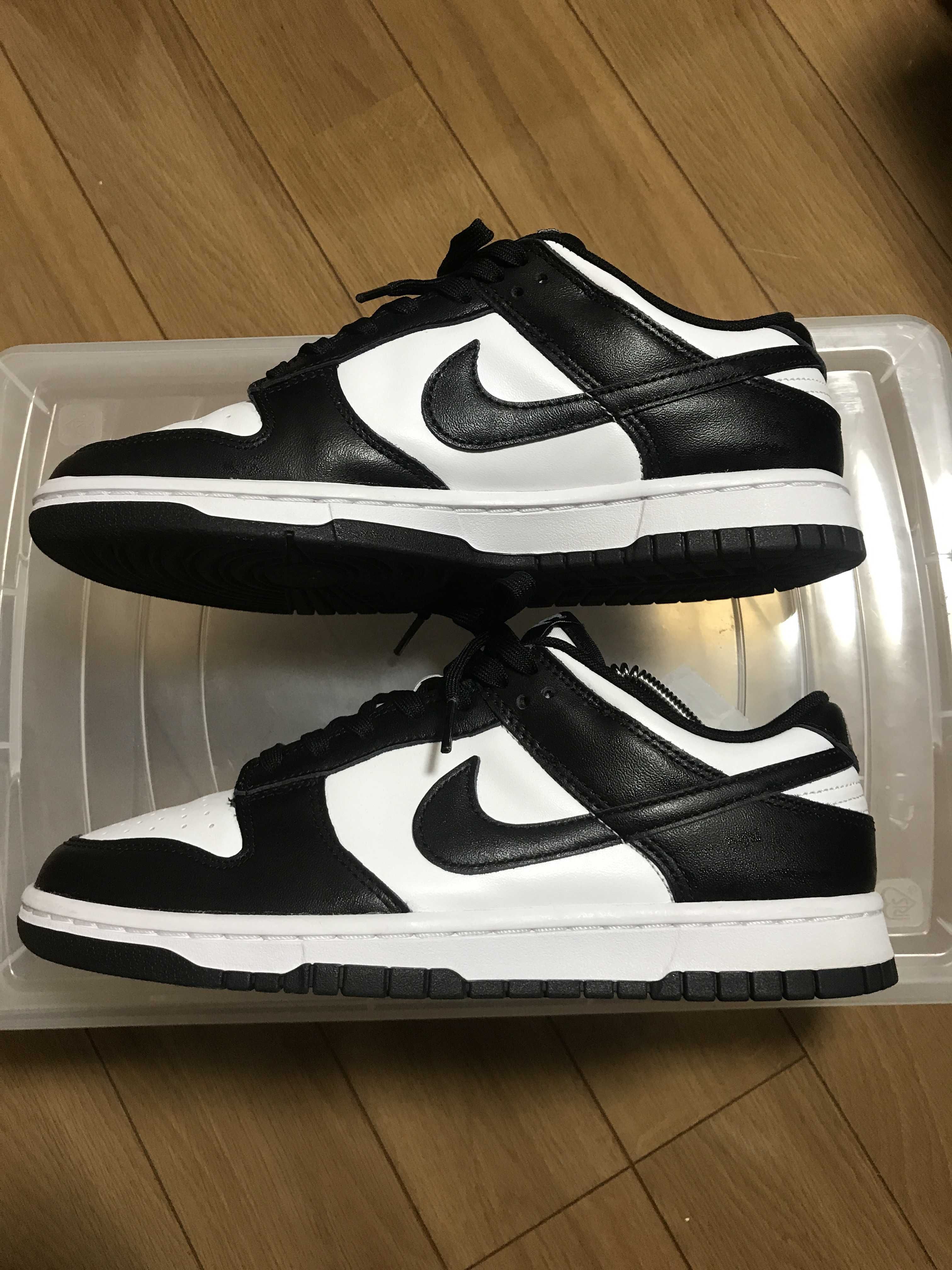 Nike Dunk Low Retro "Panda/White/Black"