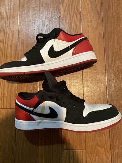 Nike Air Jordan 1 Low "Black Toe"