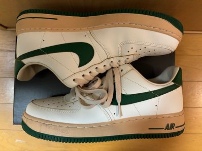 Nike Women's Air Force 1 Low "Green and Muslin"