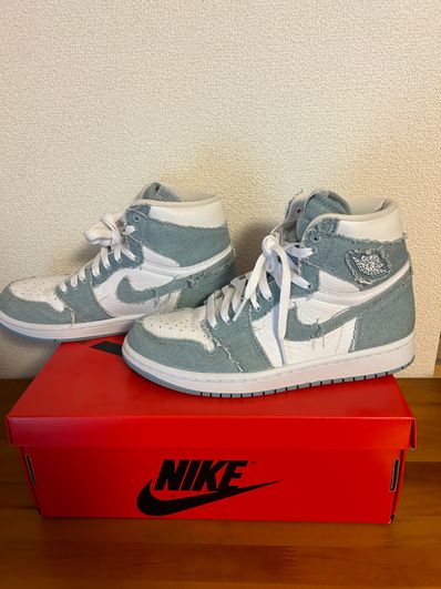 Nike Women's Air Jordan 1 High OG "Denim"