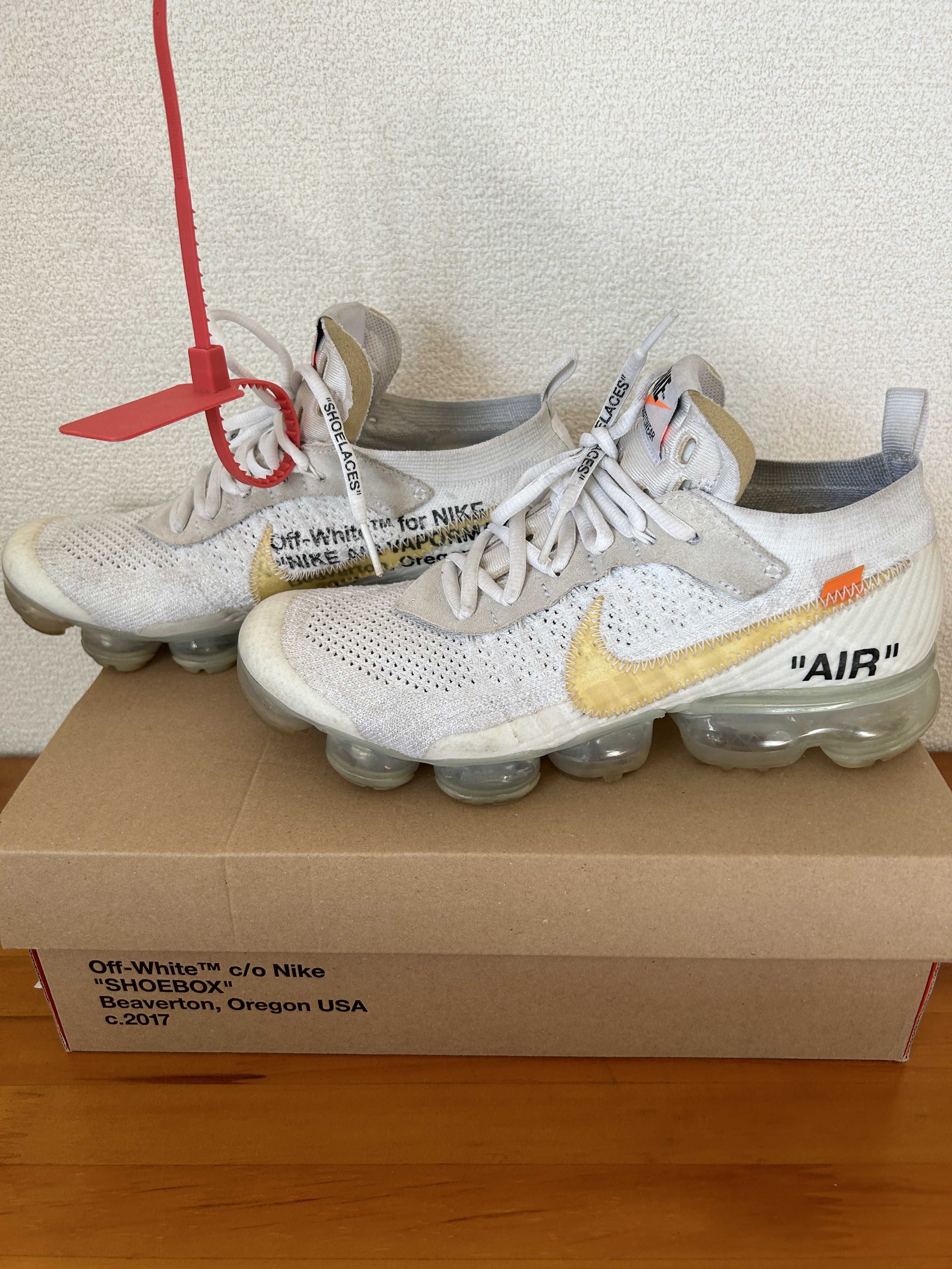 Off-white × Nike Air Vapormax "White"
