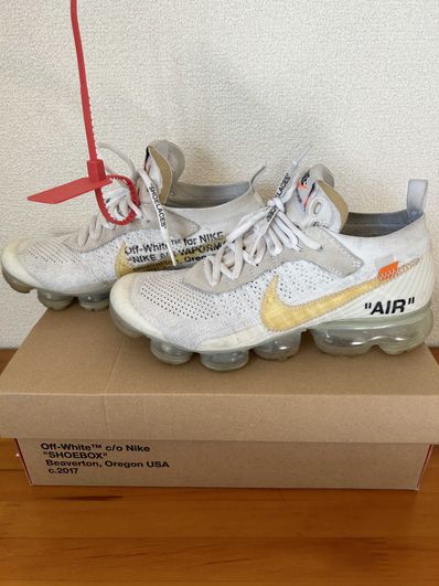 Off-white × Nike Air Vapormax "White"